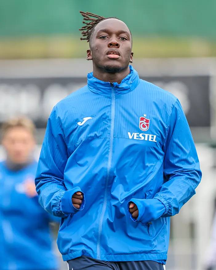 Trabzonspor'da İstanbulspor maçı hazırlıkları - 16.12.2023 21